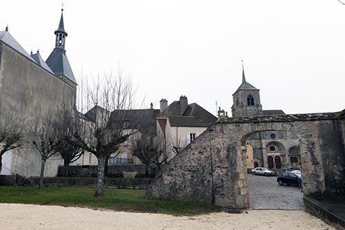 Ancienne porte d'Avallon - © Norbert Pousseur