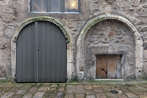 Ouvertures cintrées à Avallon - © Norbert Pousseur