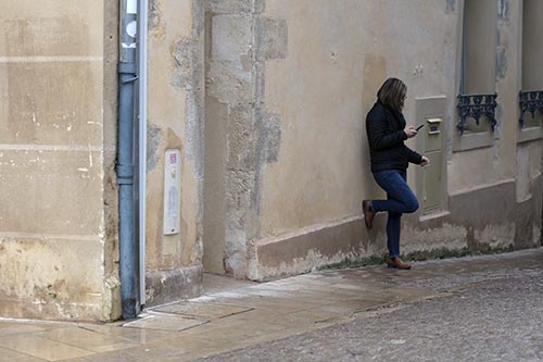 Habitante d'Avallon - © Norbert Pousseur