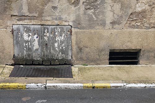 Petits soupirails  à Avallon - © Norbert Pousseur