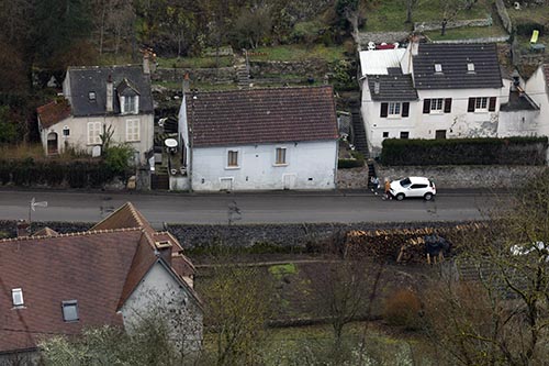 Rue au fond du val d'Avallon - © Norbert Pousseur