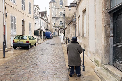 Traversée en solitaire à Avallon - © Norbert Pousseur