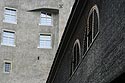 Façade du pont voûté - © Norbert Pousseur