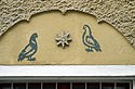 Deux pigeons et une étoile - © Norbert Pousseur
