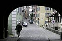 Entrée de la ville par une des poternes - Baden - © Norbert Pousseur