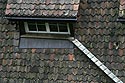 Détails de toits en tuiles - Baden - © Norbert Pousseur
