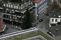 Un coin de rue de la ville - Baden - © Norbert Pousseur