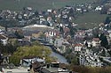 Vue panoramique des alentours de la ville - Baden - © Norbert Pousseur