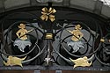 Deux chevaliers aux hallebardes - Baden - © Norbert Pousseur