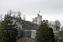 La tour de garde sur son rocher - Baden - © Norbert Pousseur