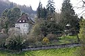 Villa à l'entrée de la ville au bord de la Limmat - Baden - © Norbert Pousseur