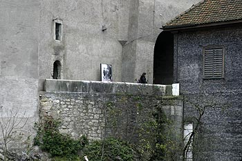 Entrée latérale dans les remparts - Baden - © Norbert Pousseur