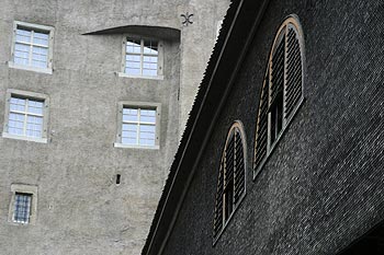 Façade du pont voûté - Baden - © Norbert Pousseur