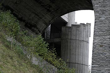 Sous le pont neuf - Baden - © Norbert Pousseur