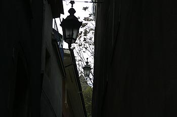 Passage de ruelle - Baden - © Norbert Pousseur