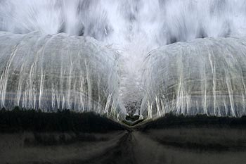 Eau cascadante d'un bief de la Limmat - Baden - © Norbert Pousseur