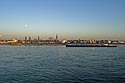 Le Rhin devant Beuel au crépuscule - Bonn - © Norbert Pousseur