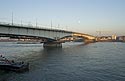 Le pont Kennedy entre Bonn et Beuel - Kennedybrücke - Bonn - © Norbert Pousseur