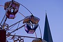 Grande roue sur une place de la ville - Bonn - © Norbert Pousseur