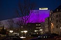 Jeux de lumière sur le théâtre - Bonn - © Norbert Pousseur