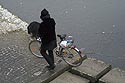 Promenade en vélo avec le chien - Bonn - © Norbert Pousseur