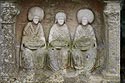 Bas relief romain avec personnages assis - Bonn - © Norbert Pousseur