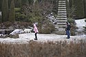 Le jardin japonais sous la neige - Bonn - © Norbert Pousseur