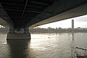 Dessous du pont de Konrad Adenauer - Bonn - © Norbert Pousseur