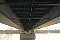 Sous le tablier du pont Konrad Adenauer - Bonn - © Norbert Pousseur