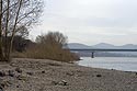 Le pont Konrad Adenauer sur le Rhin - Bonn - © Norbert Pousseur