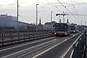 Bus circulant sur un pont - Bonn - © Norbert Pousseur