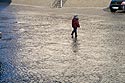 Enfant sur place pavée - Bonn - © Norbert Pousseur