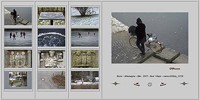 Bonn, le parc public de la Rheinaue -  © Norbert Pousseur