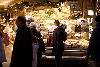 étal de boulanger - Bonn - © Norbert Pousseur