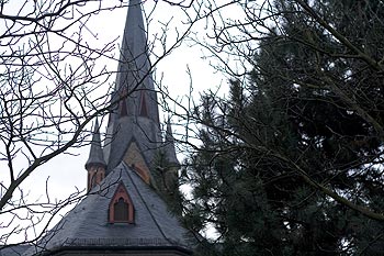 Clocher de l'église de Beuel - Bonn - © Norbert Pousseur