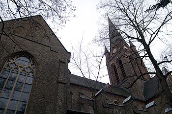 Clocher de l'église de Beuel - Bonn - © Norbert Pousseur