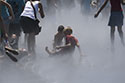 Se rouler dans la bruine - Bordeaux - © Norbert Pousseur