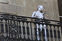 Dépanaillée sur son balcon - Bordeaux - © Norbert Pousseur