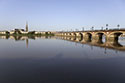 La ville devant la Garonne - Bordeaux - © Norbert Pousseur