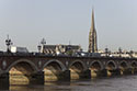  Le pont de pierre - Bordeaux - © Norbert Pousseur