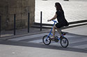 En mini vélo - Bordeaux - © Norbert Pousseur