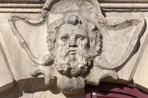 Homme pleurant - Bordeaux - © Norbert Pousseur