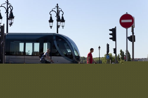Circulation douce - Bordeaux - © Norbert Pousseur
