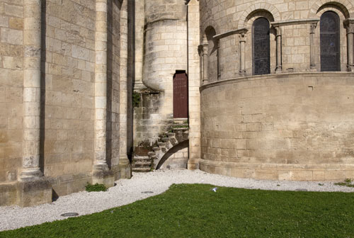 Façade de palais moyennageux - Bordeaux - © Norbert Pousseur