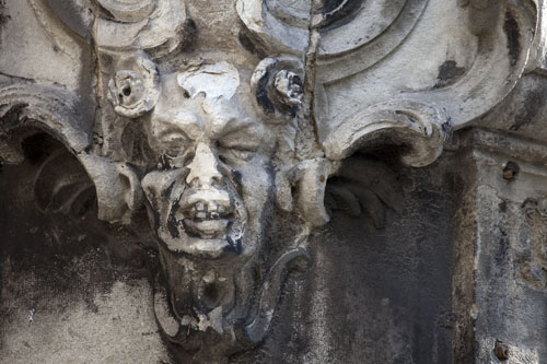 Diable à corne - Bordeaux - © Norbert Pousseur