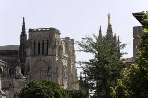 La cathédrale Saint-André - Bordeaux - © Norbert Pousseur