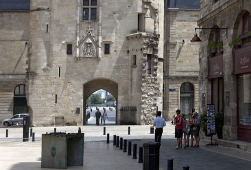 L'ancienne porte Cailhau  - Bordeaux - © Norbert Pousseur