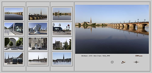 Bordeaux en paysage -  © Norbert Pousseur