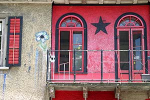 © Norbert Pousseur - Argovie - Suisse - Façade repeinte