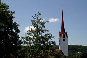 © Norbert Pousseur - Argovie - Suisse - Clocher Bremgarten